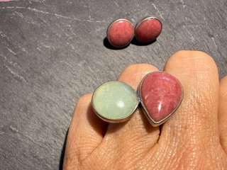 Conjunto Tous Anillo y Pendientes