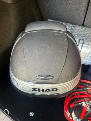 Baúl para moto SHAD