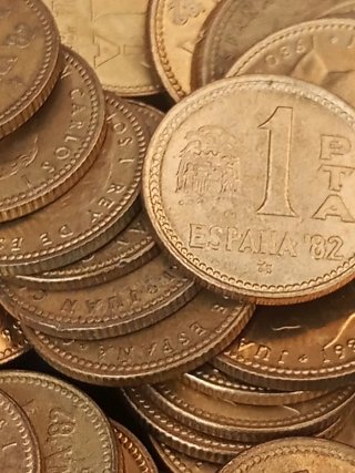 1 Peseta 1980 Lote100