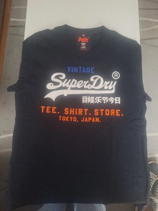 Camisetas Superdry L-XL