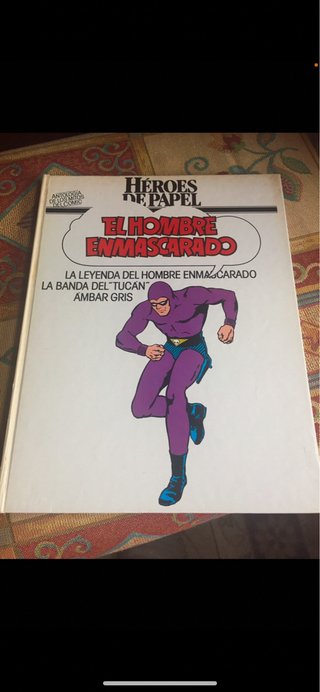 Comic El hombre enmascarado