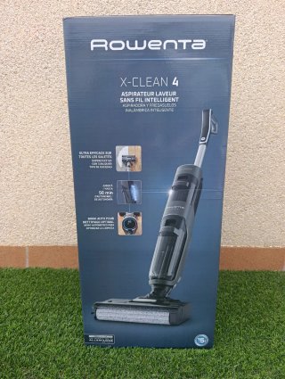 Aspiradora y Friegasuelos Rowenta X-Clean 4