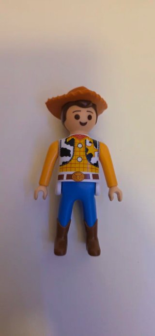 Figura Playmobil Woody Disney XL