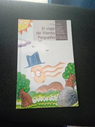 Libro El viaje de Viento Pequeño
