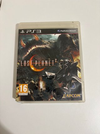 Juego PS3 Lost Planet 2