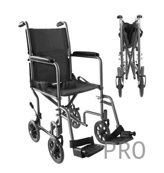 Silla de ruedas plegable