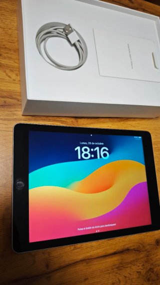 iPad 6ª generación 128GB Space Gray