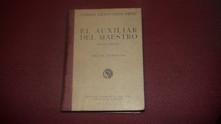 ENCICLOPEDIA ESCOLAR EL AUXILIAR DEL MAESTRO