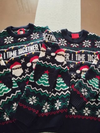 Lote 2 Jerseys de Navidad Adulto