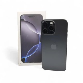 IPHONE 16 PRO MAX 256GB COLOR NEGRO BAT 90% + CAJA