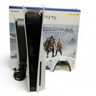 CONSOLA PS5 FAT STANDARD 825GB + CAJA + CABLE + MANDO