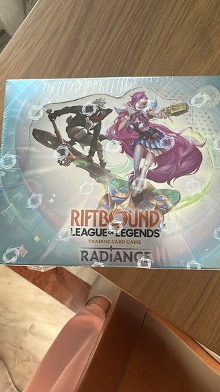Caja de Cartas League of Legends: Riftbound