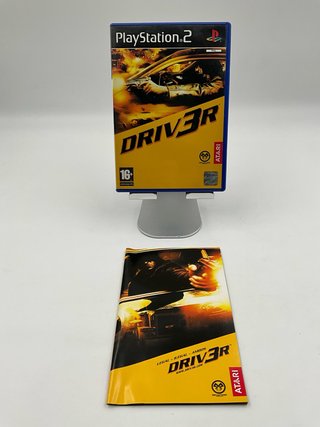 Driv3r PlayStation 2