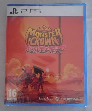 Monster Crown Sin Eater PS5 precintado ES