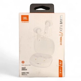 AURICULARES JBL WAVE FLEX + CAJA
