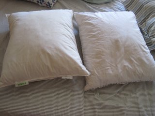 Lote 4 almohadas: