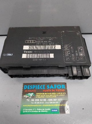 57168 8e0959433bc centralita audi a6 2.5 tdi d bfc