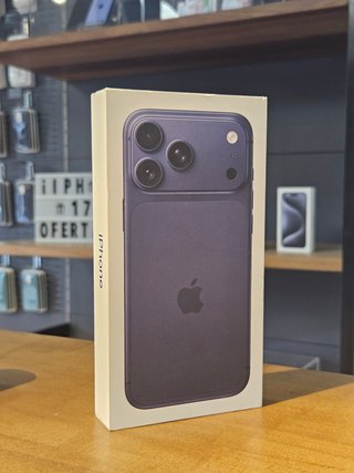 IPHONE 17 PRO MAX 256GB AZUL PRECINTADO