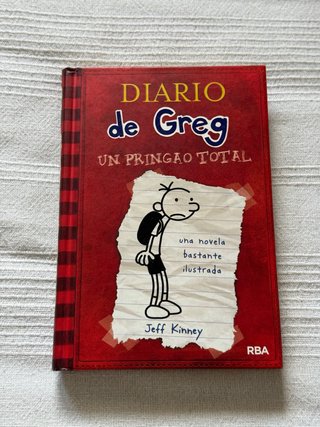 Diario de Greg 1 - Un pringao total
