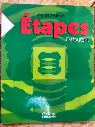 Libro de francés
