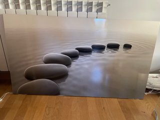 Cuadro Grande de Piedras Zen