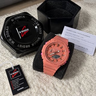 Reloj Casio G-Shock Rosa