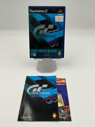 Gran Turismo Concept 2002 Tokyo-Geneva PS2