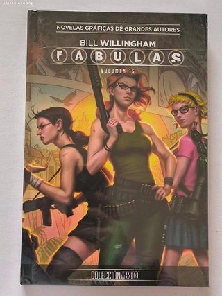 FABULAS VOLUMEN 15 - VERTIGO - ECC, SALVAT