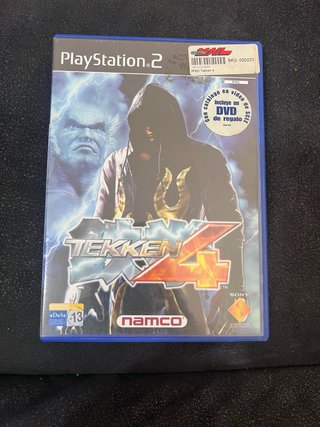 Tekken 4 (PlayStation 2)