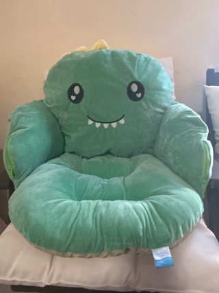Cojín de Asiento Infantil con Respaldo