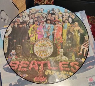 The Beatles Sgt. Pepper's Lp 1977 Alemania