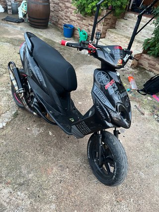 Yamaha Jog RR