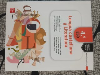 Lengua castellana y Literatura 4.º ESO