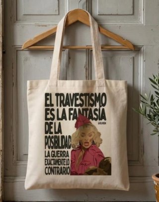 Tote bag La bola negra
