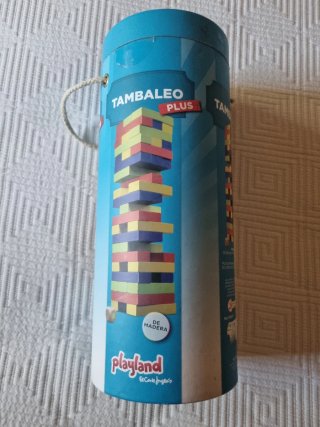 Juego de Madera Tambaleo Plus Playland