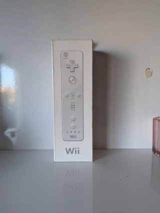 Caja Mando Wii Blanco
