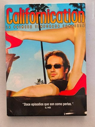 DVD CALIFORNICATION - PRIMERA TEMPORADA COMPLETA