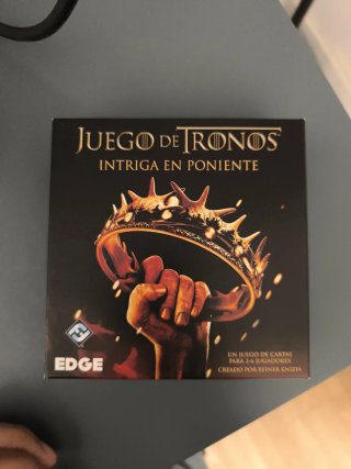 Juego de Cartas Juego de Tronos: Intriga