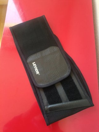 Faja Lumbar para Moto Levior