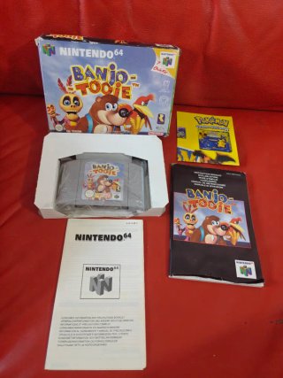 Banjo-Tooie (Nintendo 64, N64) PAL España