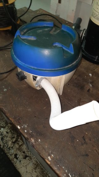 Bomba de recirculación para piscina