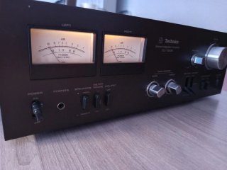 Amplificador Technics SU-7300K. Japón. 1976