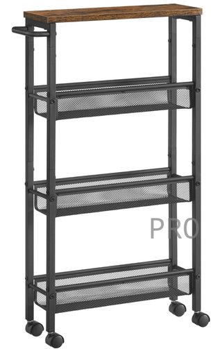 Carro de 4 Niveles de Cocina VASAGLE