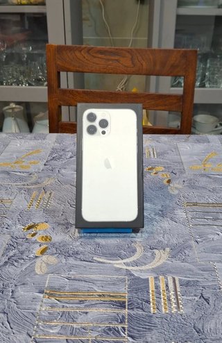 CAJA IPHONE 13 PRO MAX BLANCO