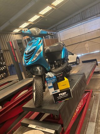 Piaggio Zip SP Refrigerado por Agua