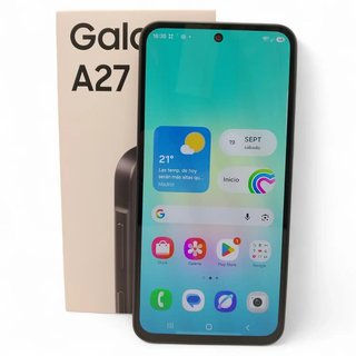 MOVIL SAMSUNG GALAXY A27 5G 6GB RAM 128GB NEGRO *A ESTRENAR*