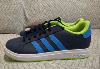 Zapatillas Adidas Grand Court 2.0 K Talla 40