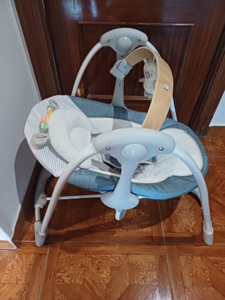 Hamaca para bebé plegable Ingenuity