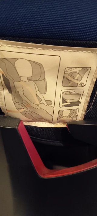 Sillita de coche para niños