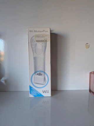 Caja Wii MotionPlus con Manuales